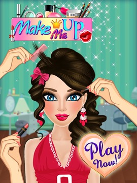 Make Me Up - Girls Game游戏截图4