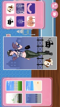 Ava Me! Anime Dress Up游戏截图5