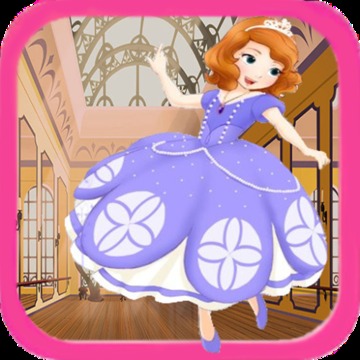 Sofia The First Dress Up Game游戏截图2