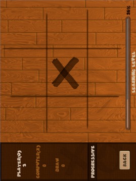 TicTacToe Wood Free游戏截图2