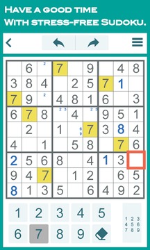 Sudoku - Simple Free Game游戏截图4