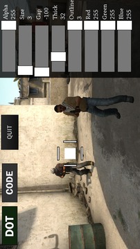 Crosshair Editor for CS:GO游戏截图2