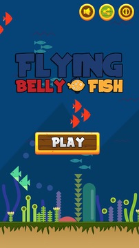 Flying Belly Fish游戏截图2