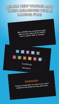 Words Linked游戏截图5