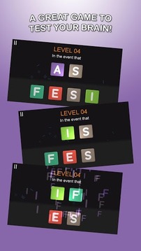 Words Linked游戏截图1