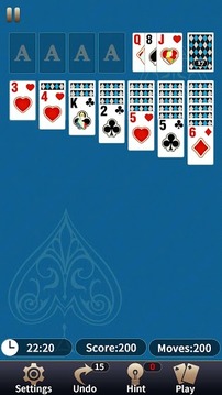 Solitaire-Klondike Classic游戏截图3