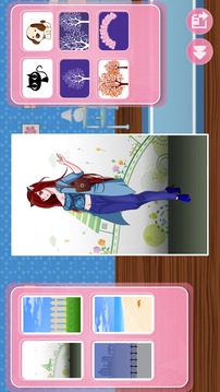 Ava Me! Anime Dress Up游戏截图3