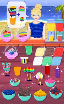 Beach Ice Cream Restaurant游戏截图4