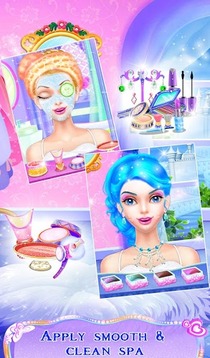 Ice Doll Makeup Fashion Salon游戏截图2