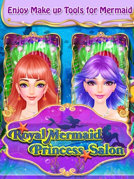 Royal Mermaid Princess Salon游戏截图4