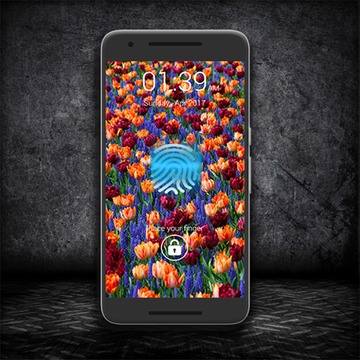 Fingerprint Scanner Lock Prank游戏截图4