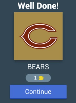 Guess The NFL Team!游戏截图2