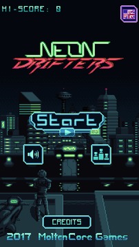 Neon Drifters游戏截图5