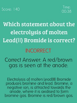 IGCSE Science Pop Quiz游戏截图4