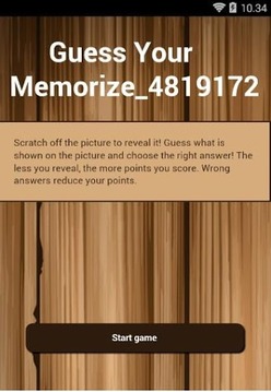 Guess Your Memorize游戏截图1