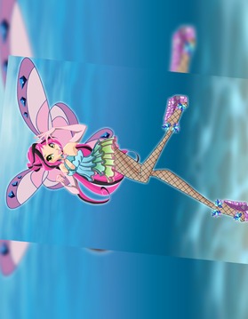 Dress up Winx Sirenix Style游戏截图3