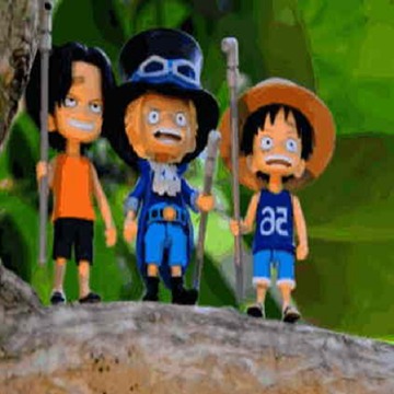 Luffy Mugiwara Kids puzzle游戏截图1