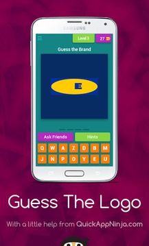 Logo Game : Guess Logo Name游戏截图2