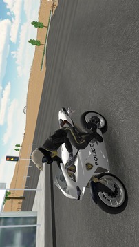 Police Motorbike Road Rider游戏截图5