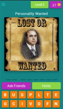 Lost or Wanted Quiz游戏截图3