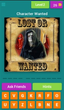 Lost or Wanted Quiz游戏截图2