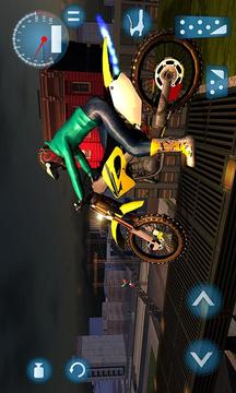 City Rooftop Bike Stunt Rider游戏截图5