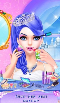 Ice Doll Makeup Fashion Salon游戏截图3