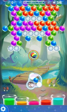 Bubble Worlds Mania游戏截图1