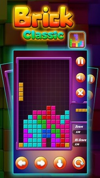 Brick Classic Retro HD游戏截图1