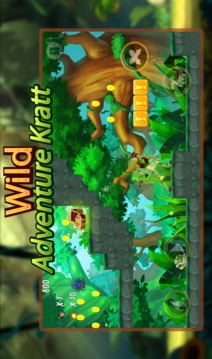 Wild Jungle Adventures Kratt游戏截图2