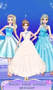 Ice Doll Makeup Fashion Salon游戏截图1