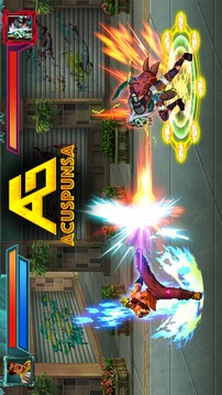 Street Fighting:Super Fighters游戏截图2