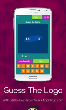 Logo Game : Guess Logo Name游戏截图1