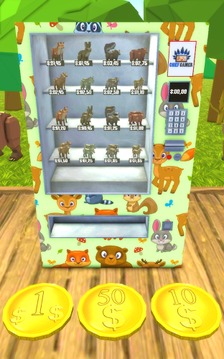 Blocky Animals Vending Machine游戏截图3