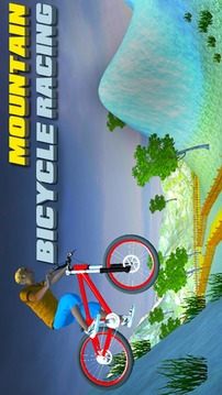 Mountain Bicycle Racing游戏截图1