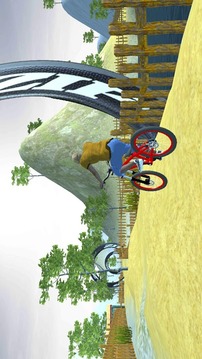 Mountain Bicycle Racing游戏截图4