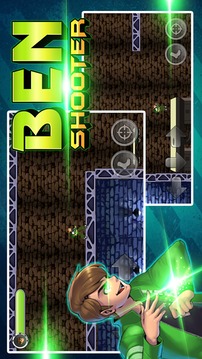 Ben Ultimate Shooter Alien游戏截图2