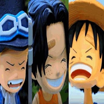 Luffy Mugiwara Kids puzzle游戏截图2