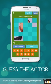 guess movie actress游戏截图2