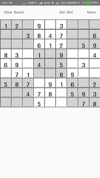 SUDOKU REACT游戏截图2