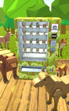 Blocky Animals Vending Machine游戏截图1