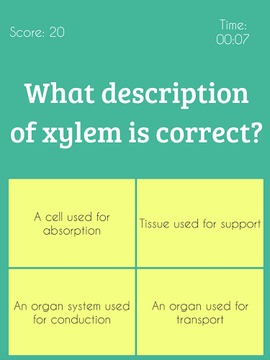 IGCSE Science Pop Quiz游戏截图2