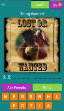 Lost or Wanted Quiz游戏截图1