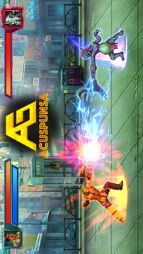 Street Fighting:Super Fighters游戏截图5