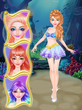 Royal Mermaid Princess Salon游戏截图1