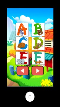 ABC Coloring Painting Pages游戏截图1