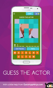 guess movie actress游戏截图3