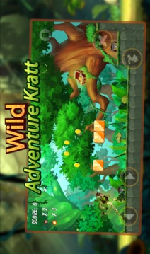 Wild Jungle Adventures Kratt游戏截图1