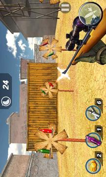 Gun Mania Bottle Shoot 3D游戏截图2