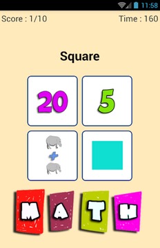 Mathematics For Children游戏截图3